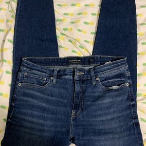 LUCKY BRAND JEANS SIZE TWELVE